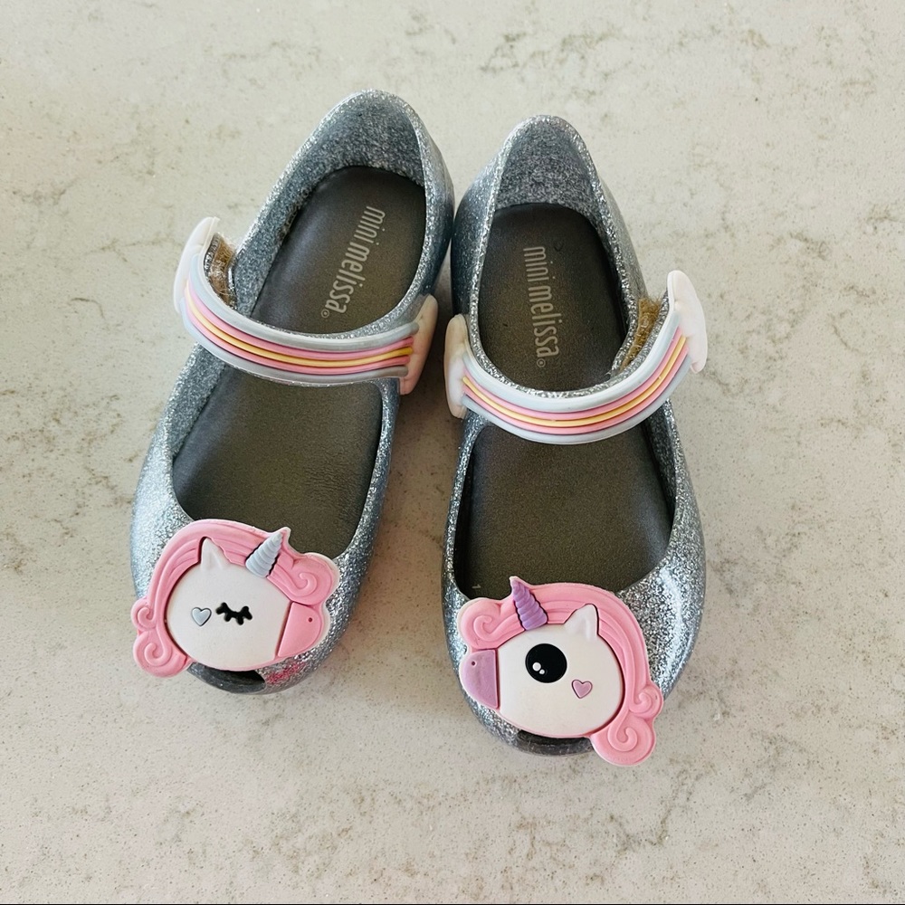 Mini Melissa Unicorn Shoes 7